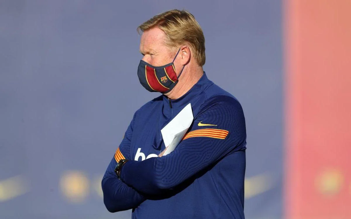 Рональд Куман / ФК Барселона