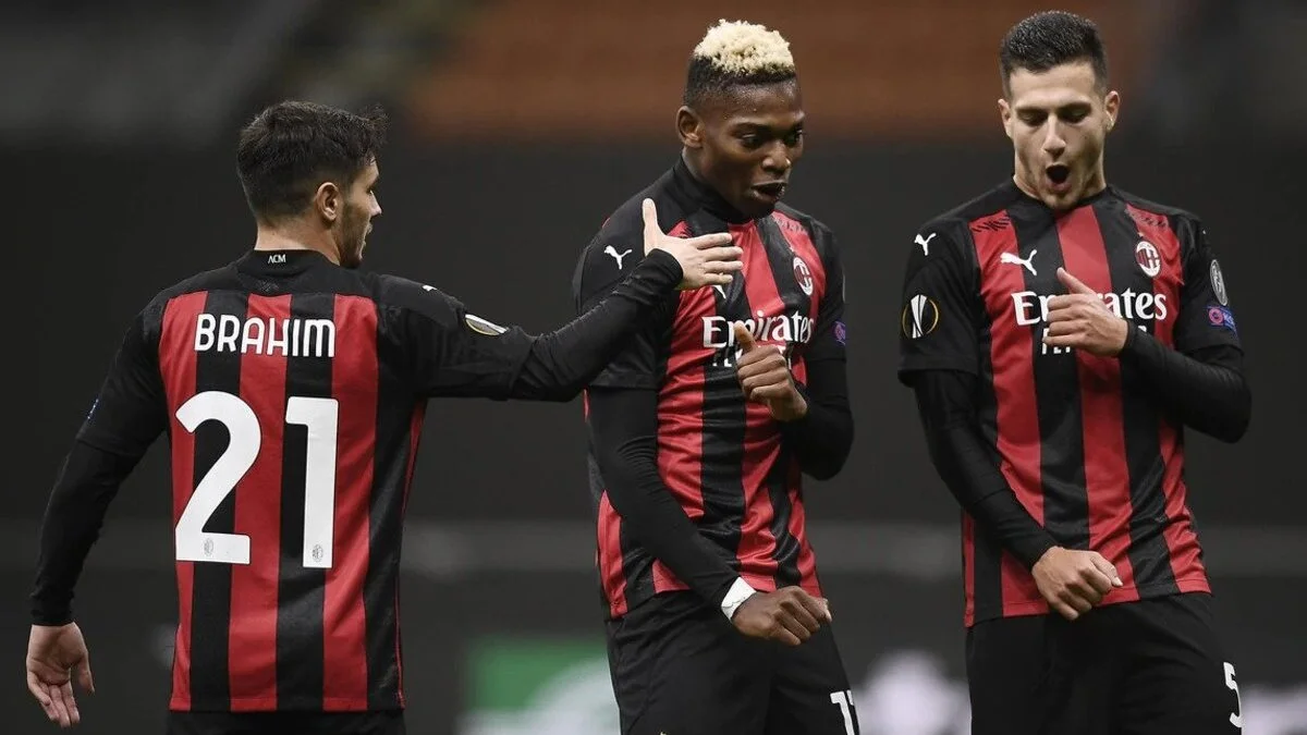 Браим Диас (крайний слева) / LaPresse