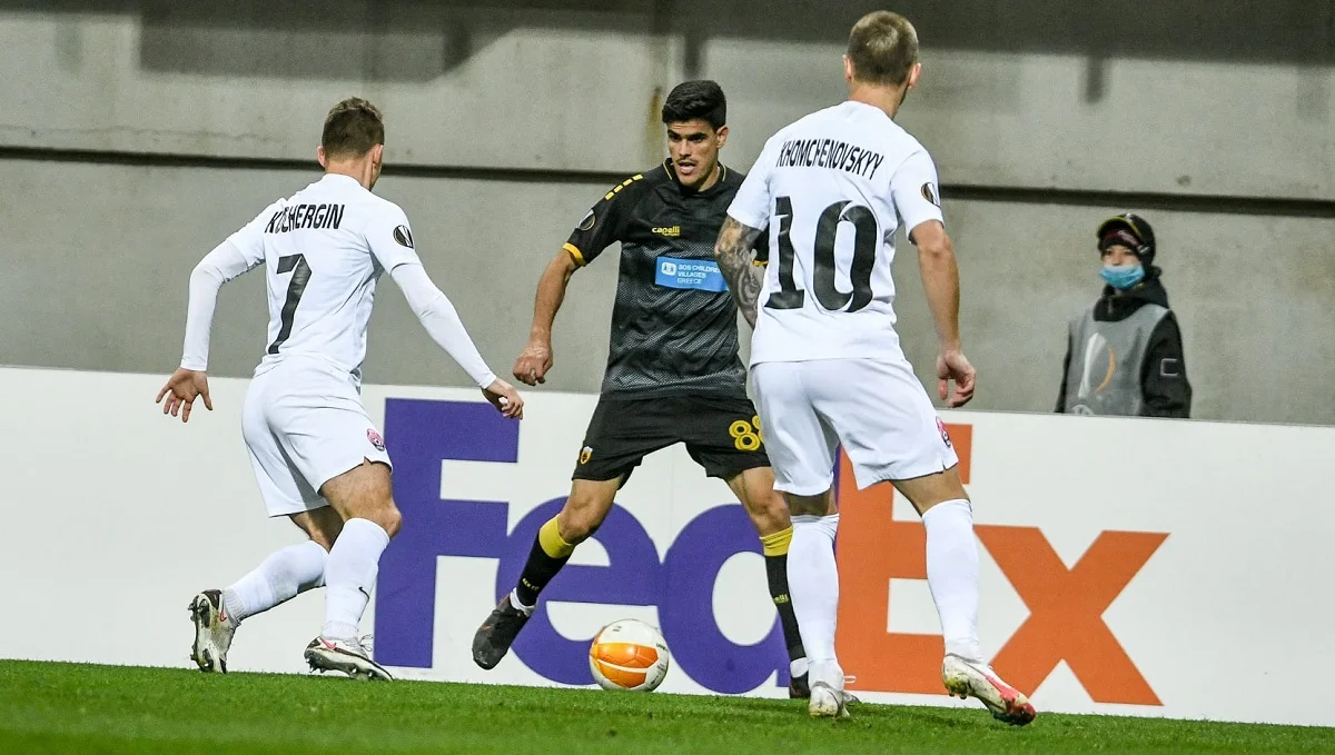 Заря – АЕК – 1:4 / ФК Заря