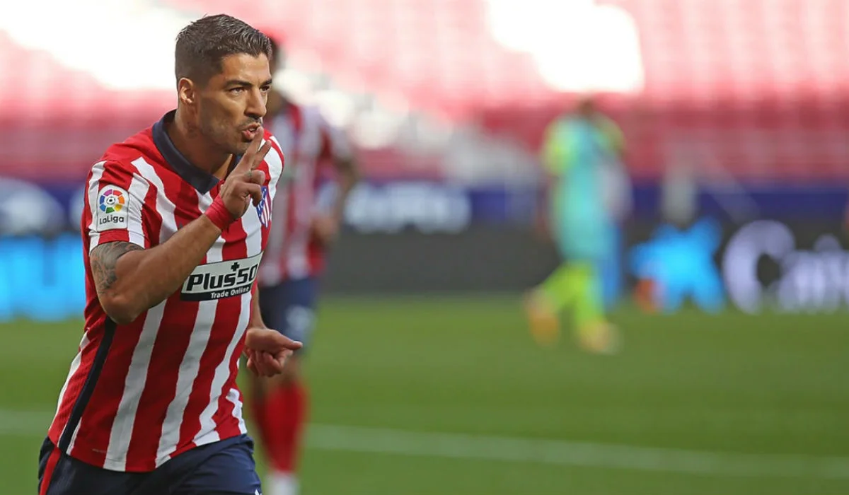 Луис Суарес / ФК Атлетико Мадрид