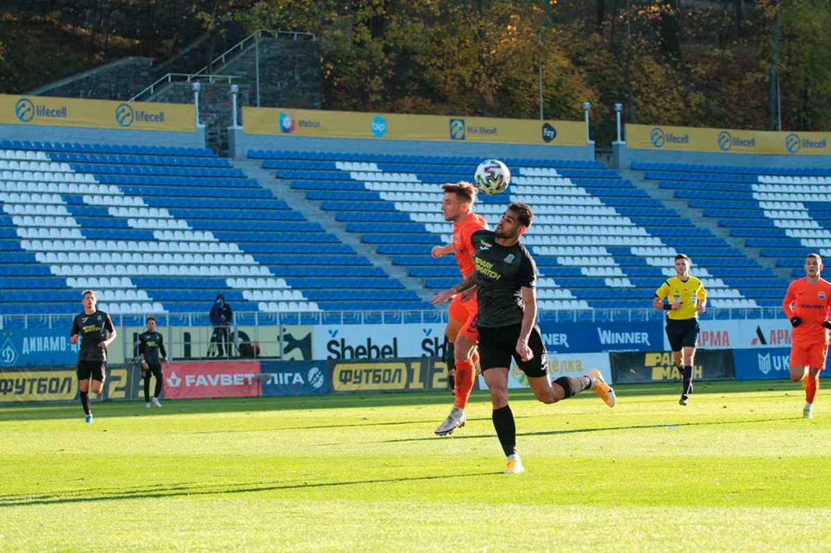 Олимпик – Мариуполь – 3:3