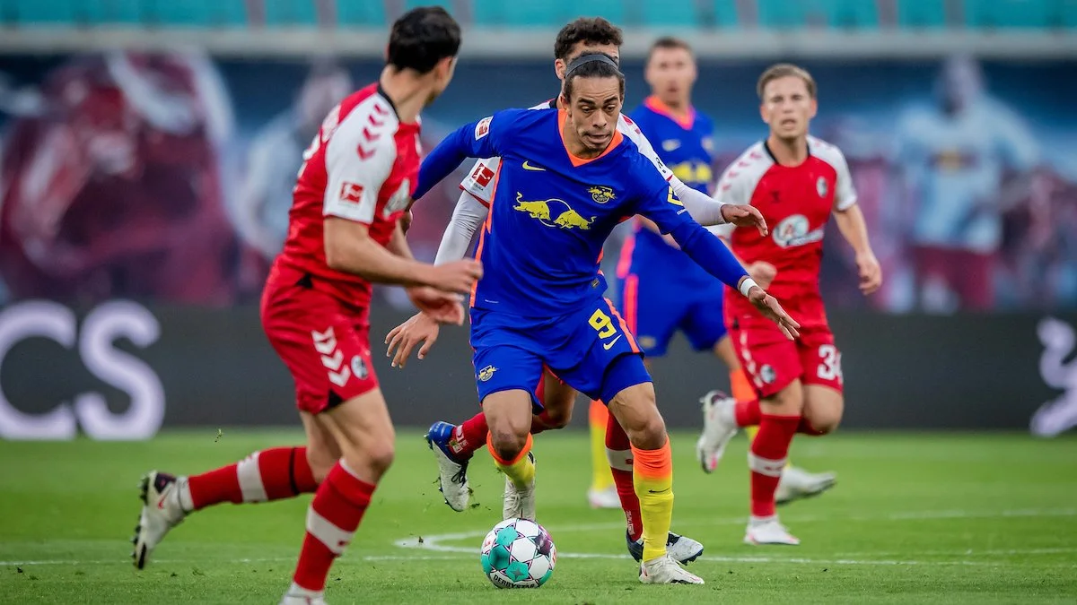 РБ Лейпциг – Фрайбург – 3:0 / Твіттер РБ Лейпциг