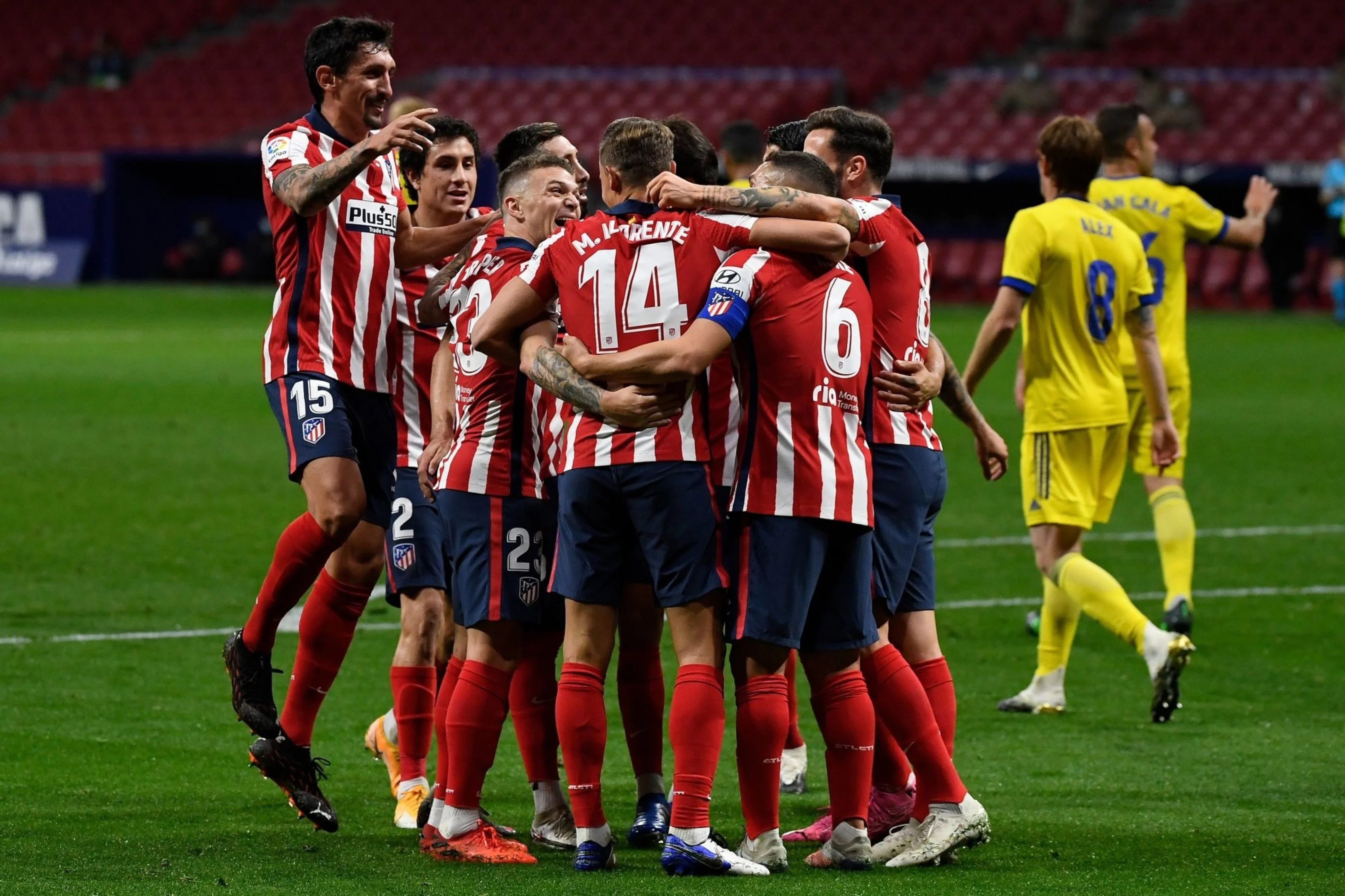 Атлетико – Кадис – 4:0