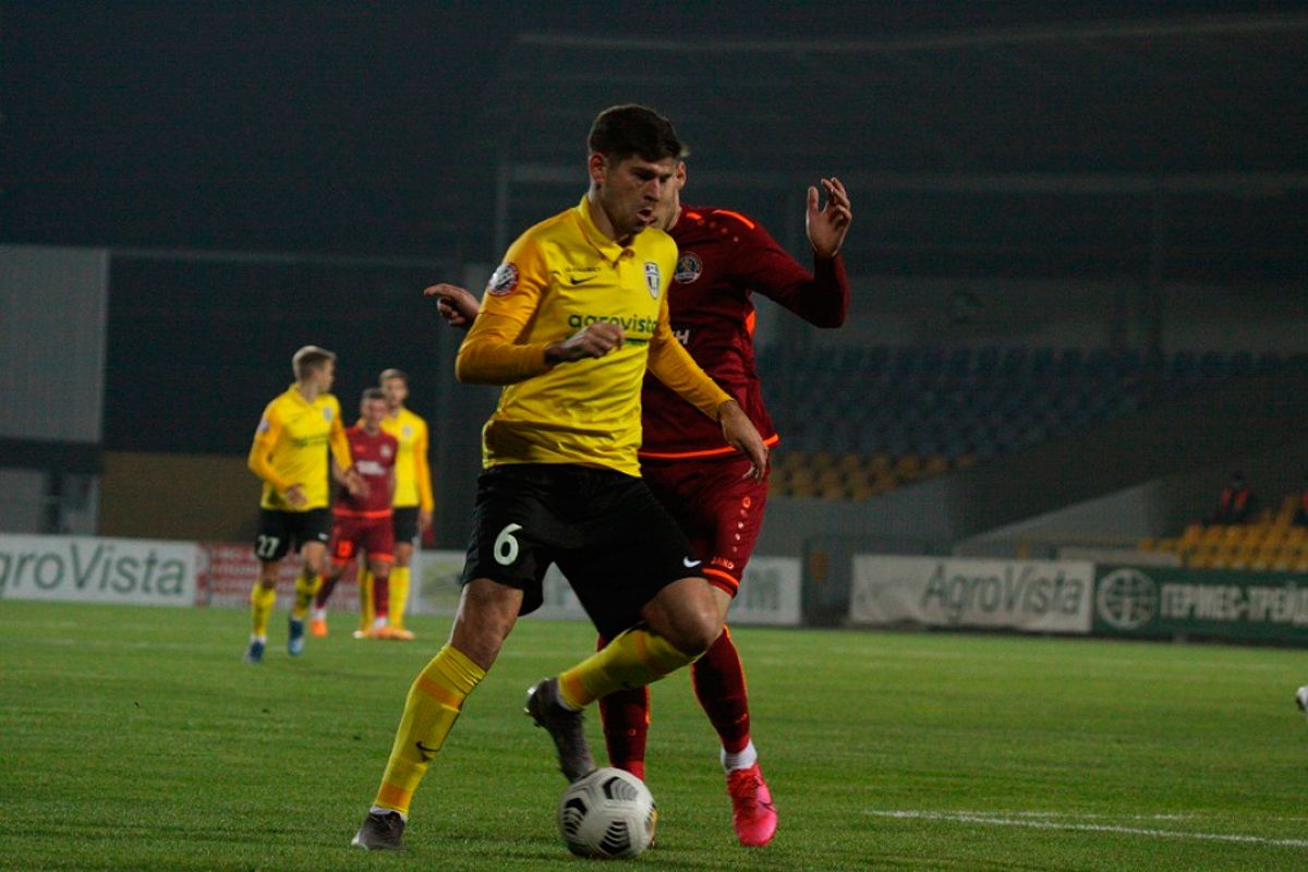 Олександрія – Львів – 1:0