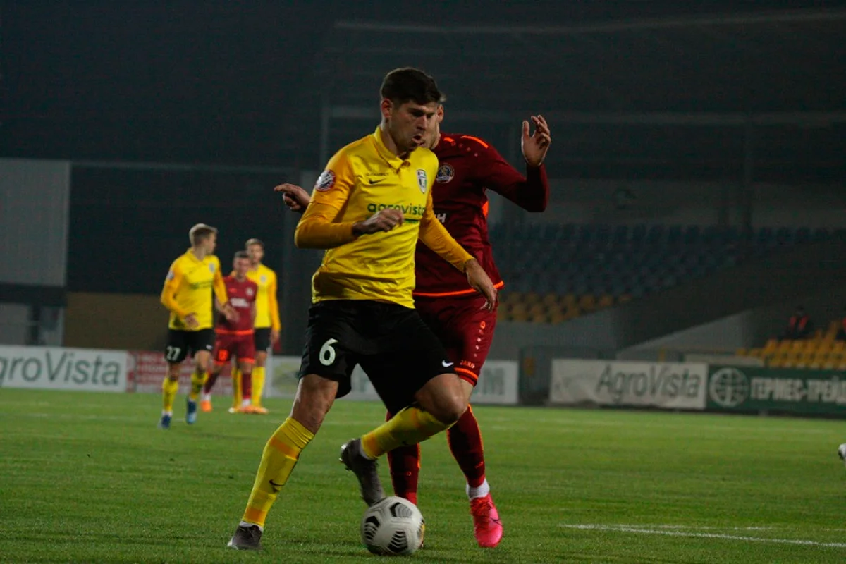 Олександрія – Львів – 1:0