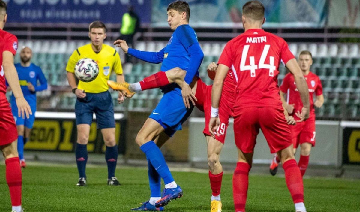 Десна – Минай – 1:0 / ФК Десна
