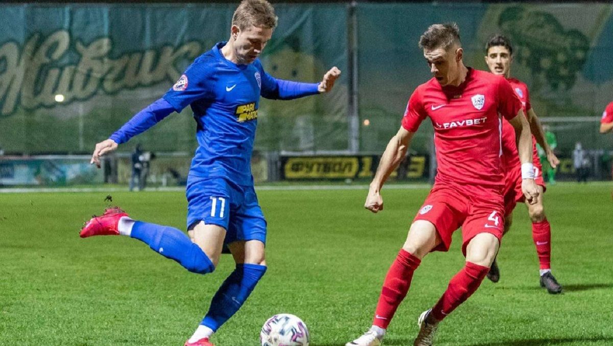 Десна – Минай – 1:0 – видео гола и обзор матча