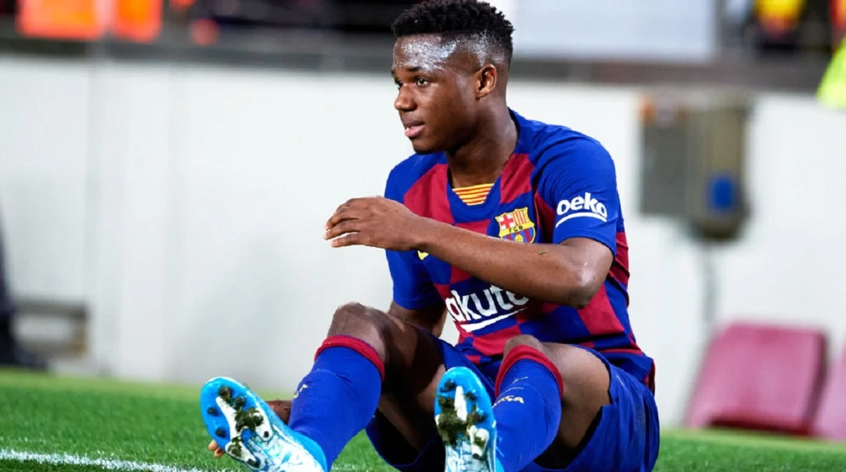 Ансу Фати / Getty Images