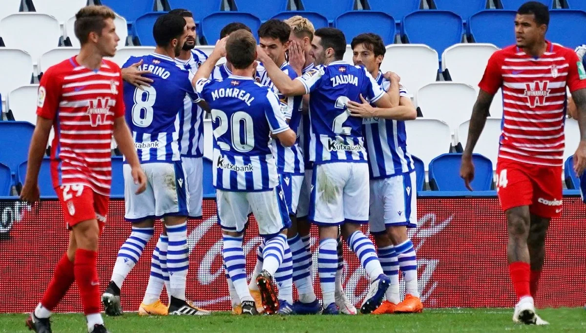 Реал Сосьєдад – Гранада – 2:0 / Твіттер ФК Реал Сосьєдад