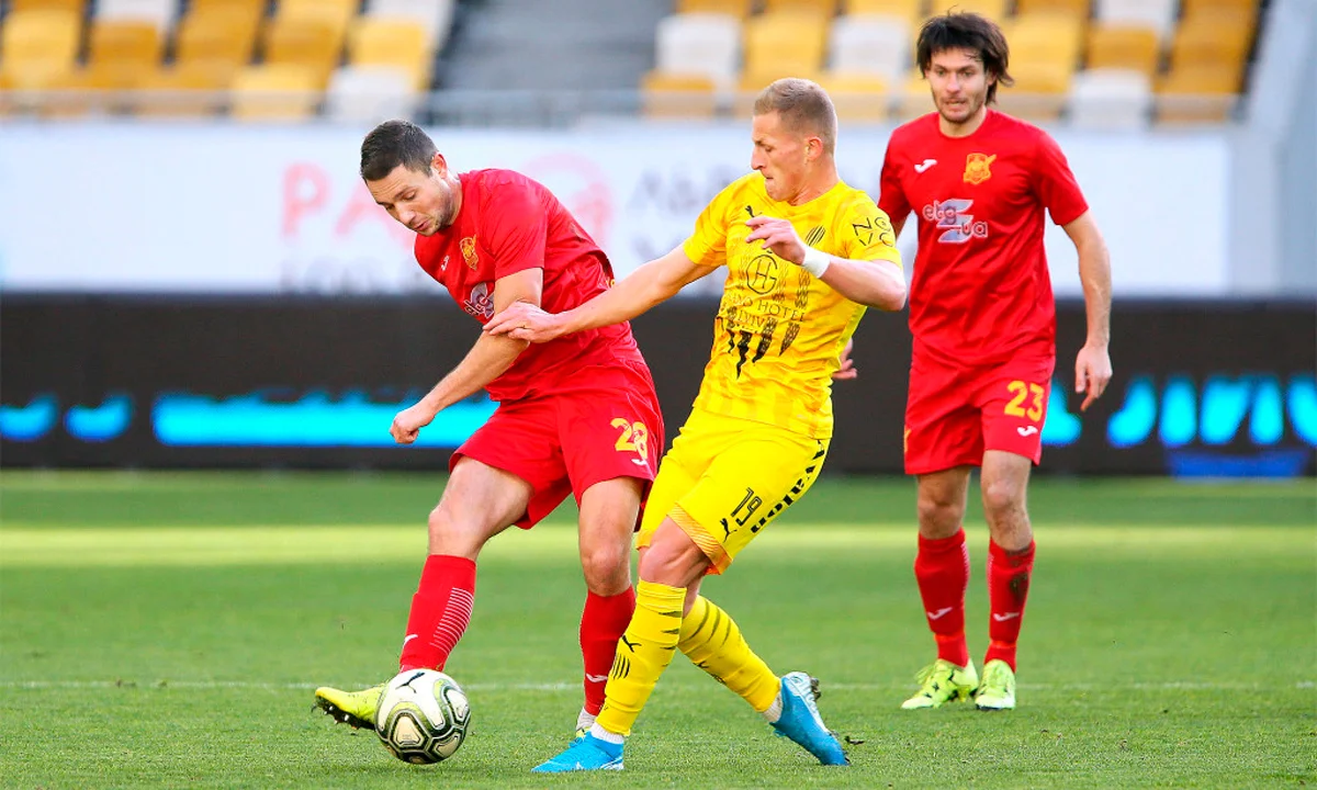 Рух – Інгулець – 2:2