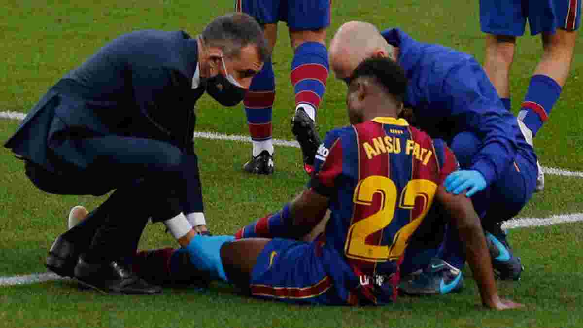Фати подвергнется хирургическому вмешательству – Барселона озвучит сроки восстановления нападающего после операции
