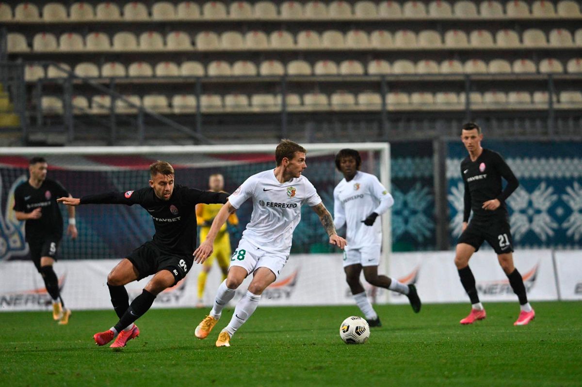 Заря – Ворскла – 0:0