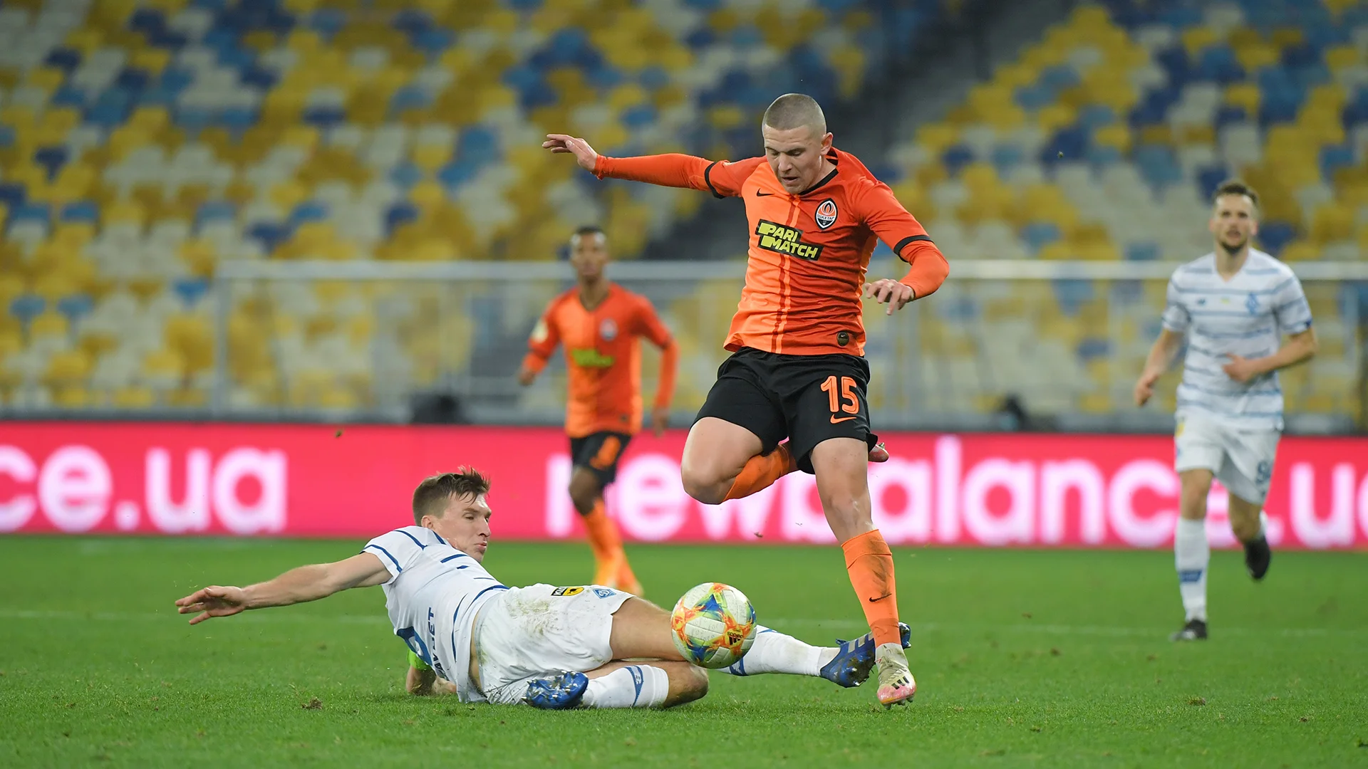 Фол Сидорчука / Сайт Шахтера