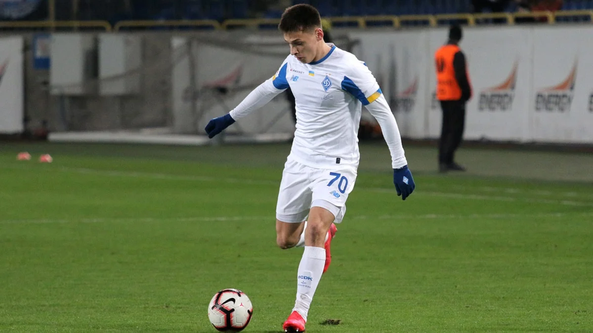 Назарий Русин / Сайт Динамо