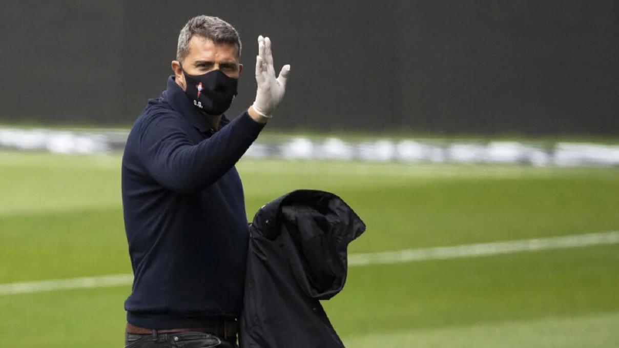 Оскар Гарсия / Сайт Сельты