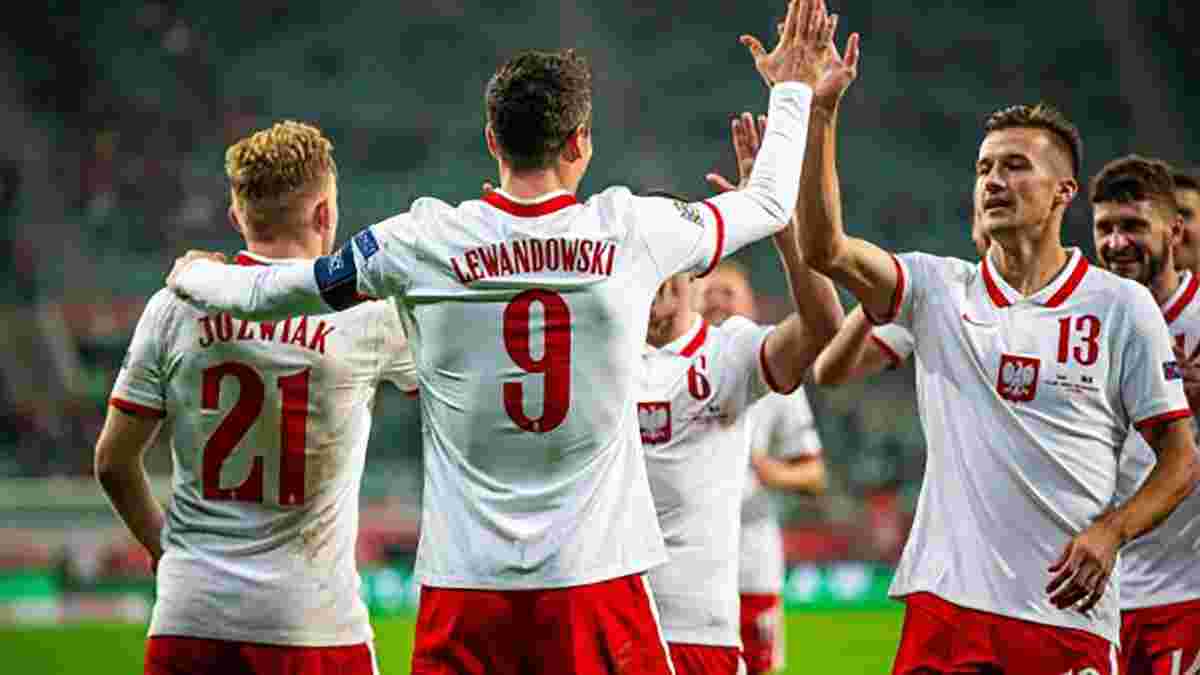 Польща втратила кількох виконавців перед матчем зі збірною України