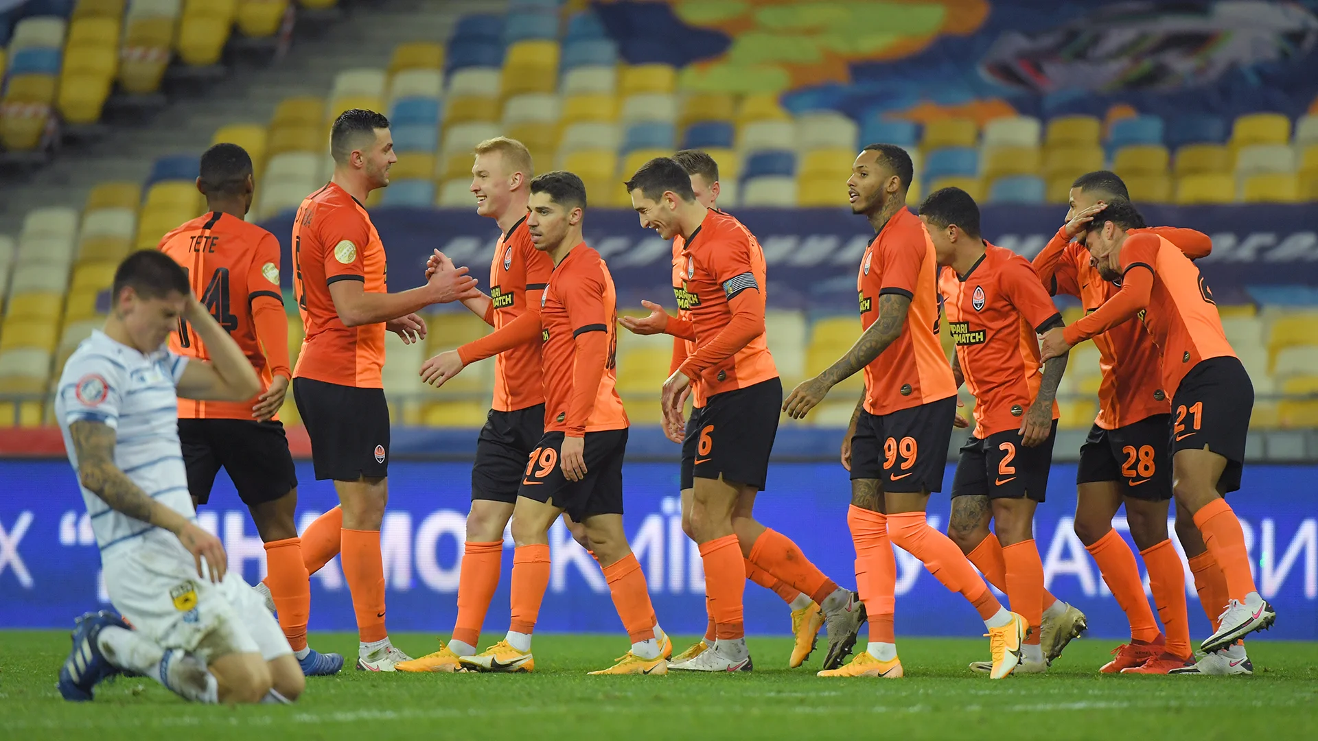 Шахтар на коні, Динамо на колінах / Фото ФК Шахтар