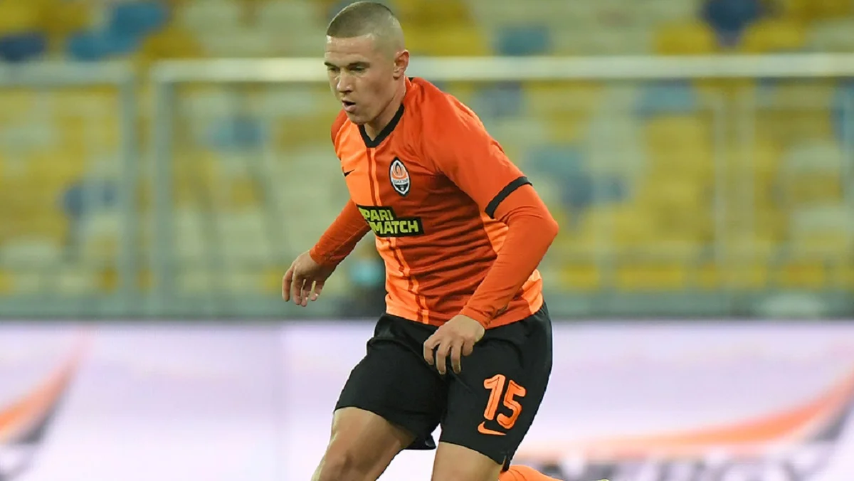 Віктор Корнієнко / фото: ФК Шахтар