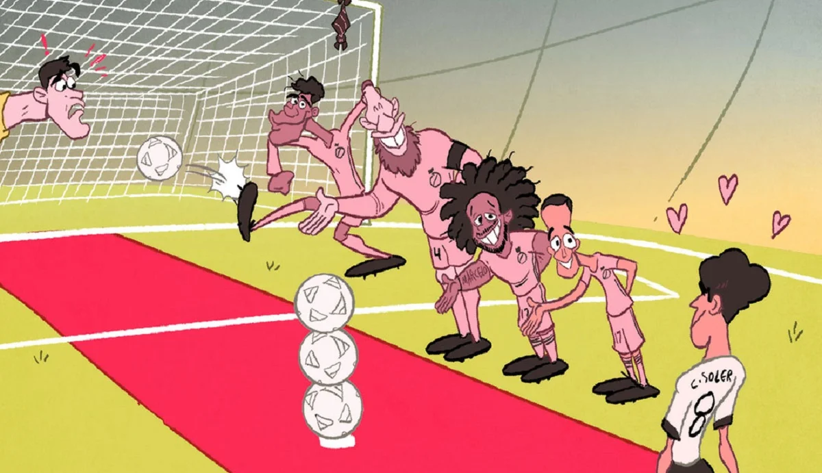 Оборона Реала зробила Солеру кілька сюрпризів / Omar Momani