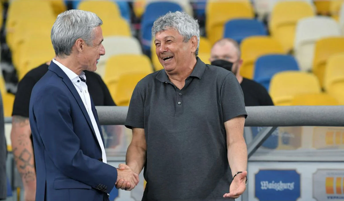 Мірча Луческу та Луїш Каштру / ФК Шахтар