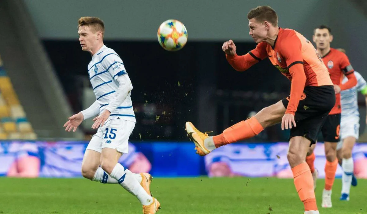 Динамо та Шахтар – у топ-5 Європи / ФК Динамо