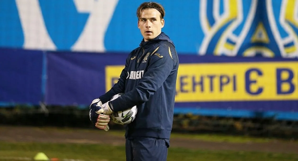 Андрій Лунін / Фото Є. Кравса