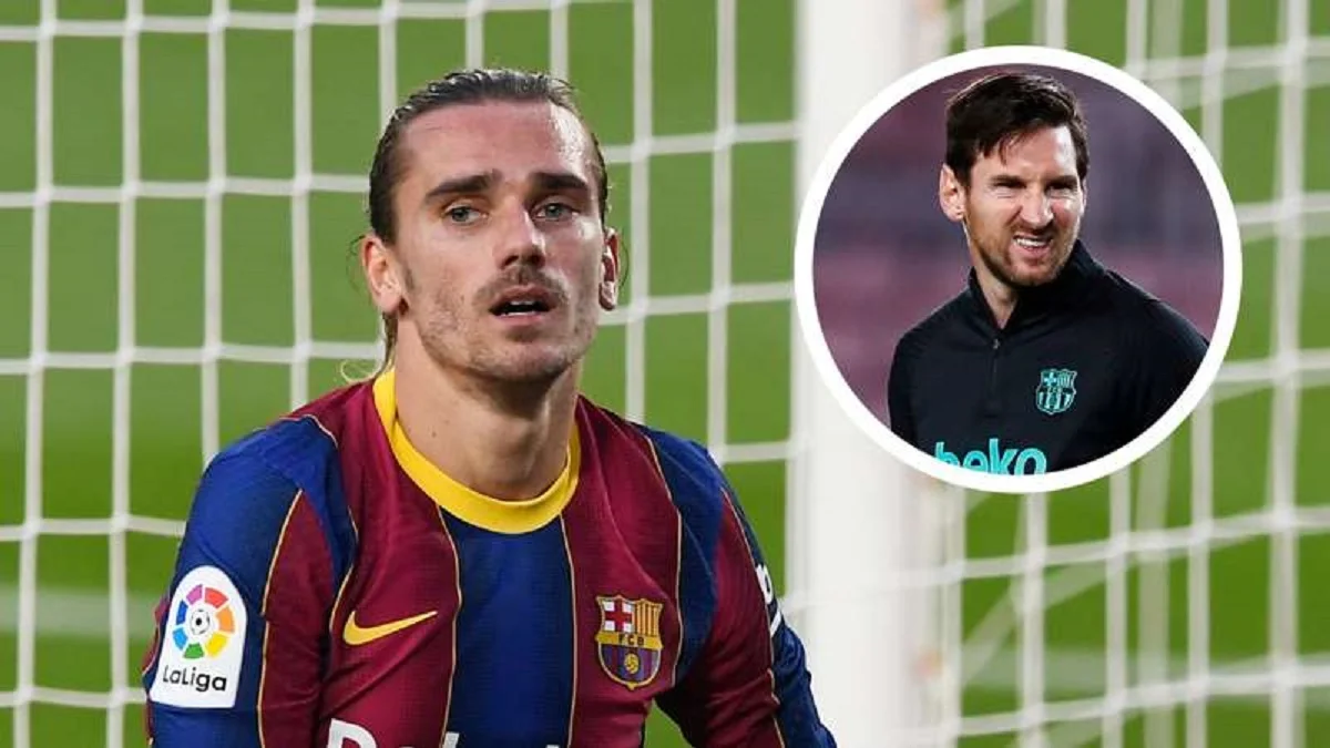 Месси и Гризманн / Getty images