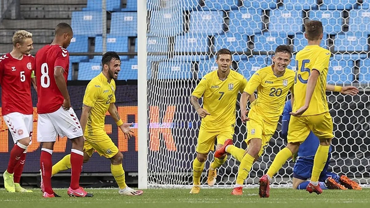 Мальта U-21 – Украина U-21 – 0:2