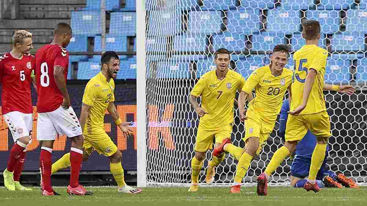 Украина U-21 разгромила Мальту U-21 благодаря дебютным голам Кухаревича, Милованова и Шевцова
