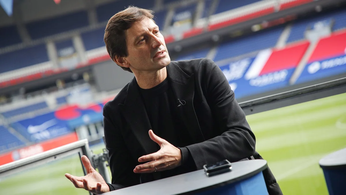 Леонардо Араужо / фото: ПСЖ