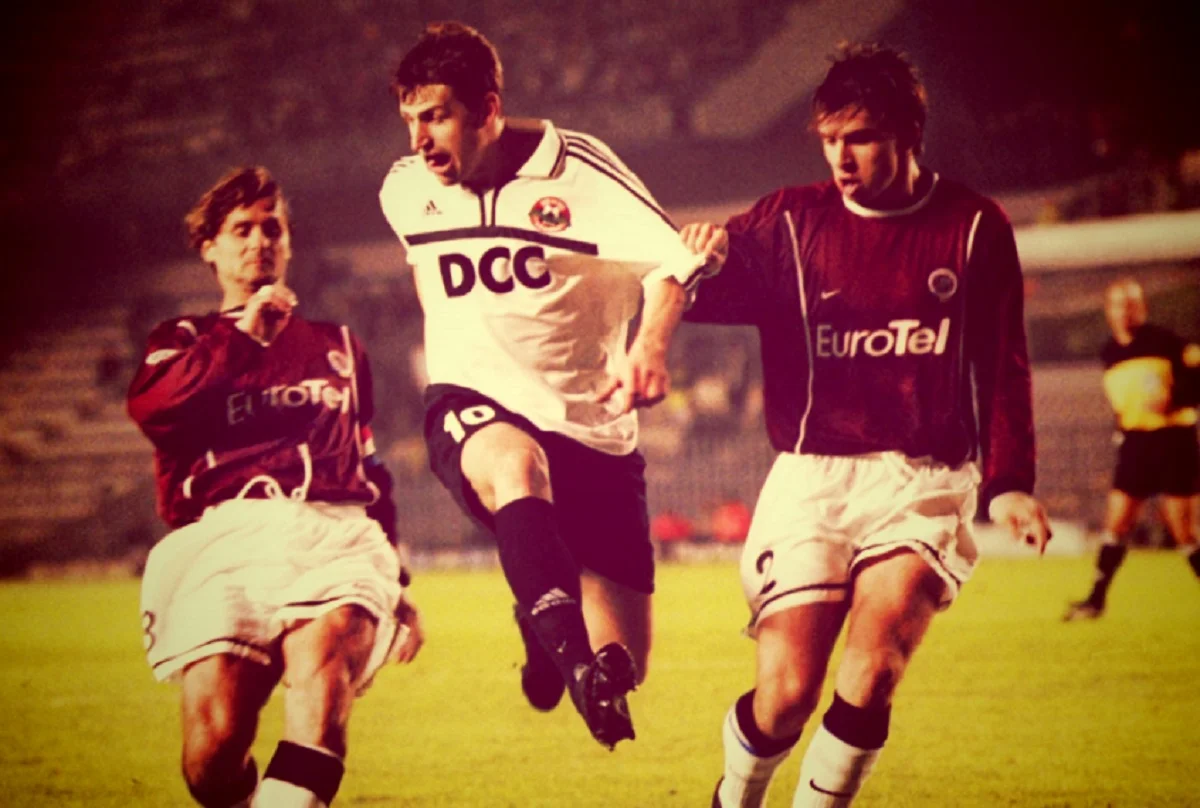 Сергій Ателькін у матчі Ліги чемпіонів / Фото УНІАН