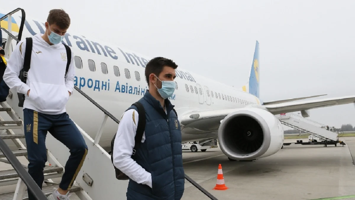 Харатін та Соболь / Фото УАФ