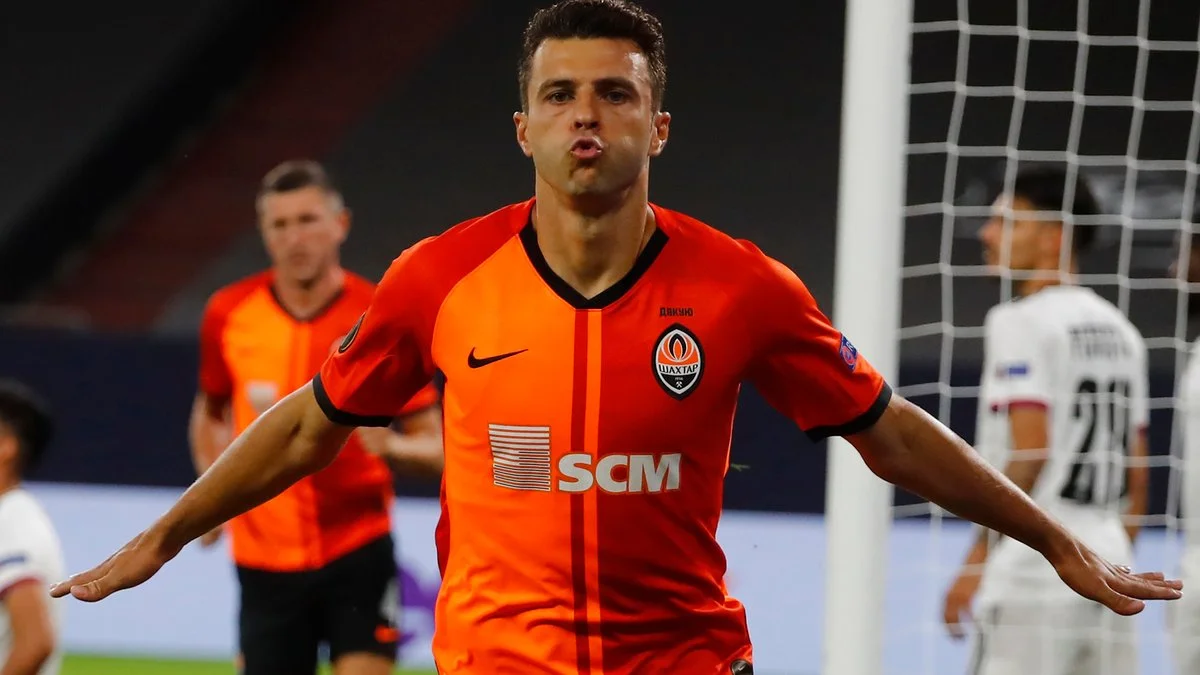 Жуніор Мораєс / Сайт Шахтаря