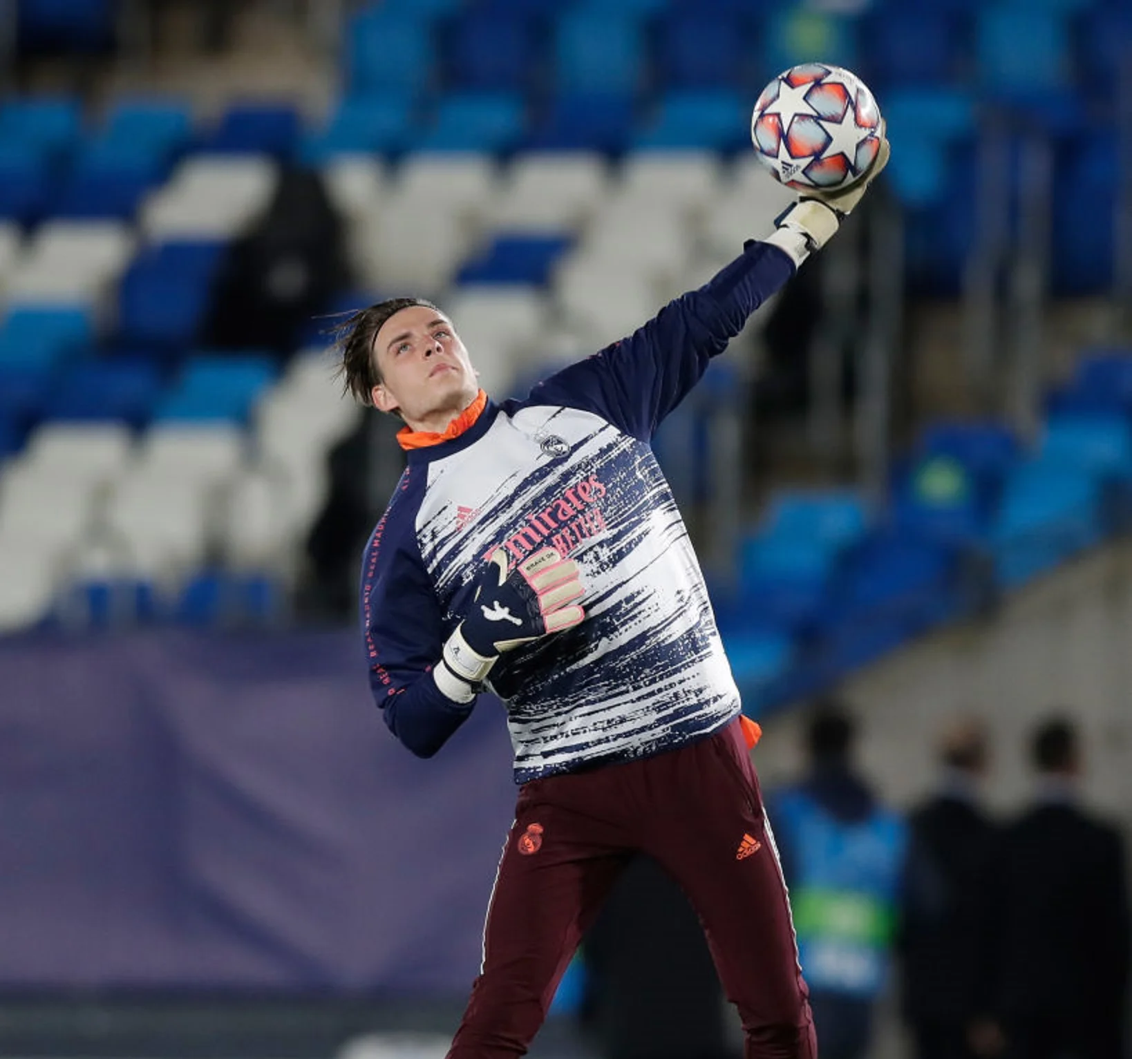 Лунину катастрофически не хватает практики