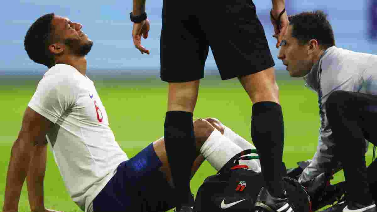 Ливерпуль потерял очередного защитника – Гомес травмировался в лагере сборной Англии
