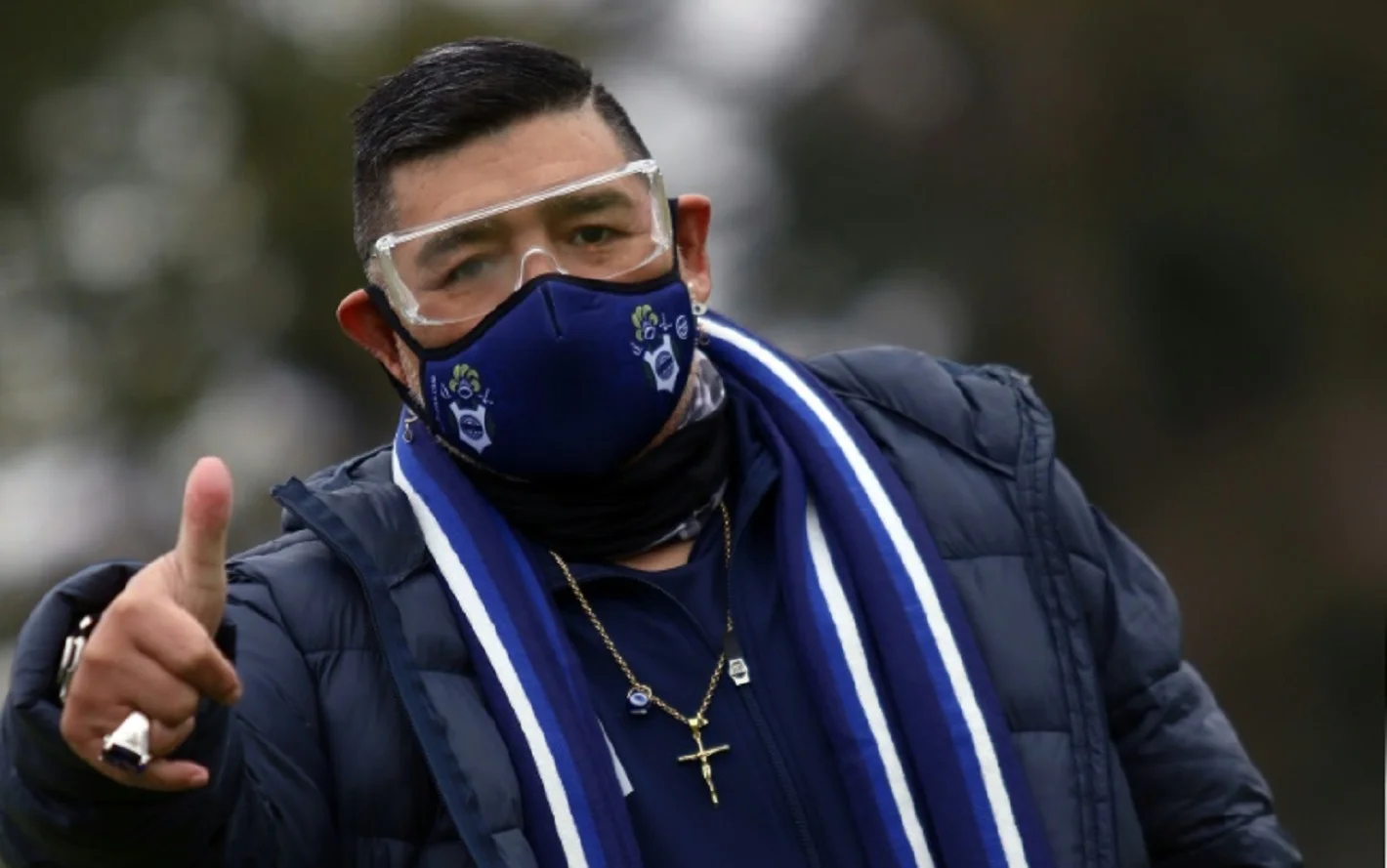 Марадона / Фото A Bola