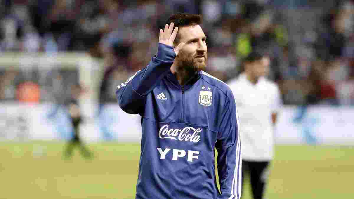 "Мессі мав проблеми зі щиколоткою", – тренер Аргентини розповів про участь Ліонеля у найближчих матчах