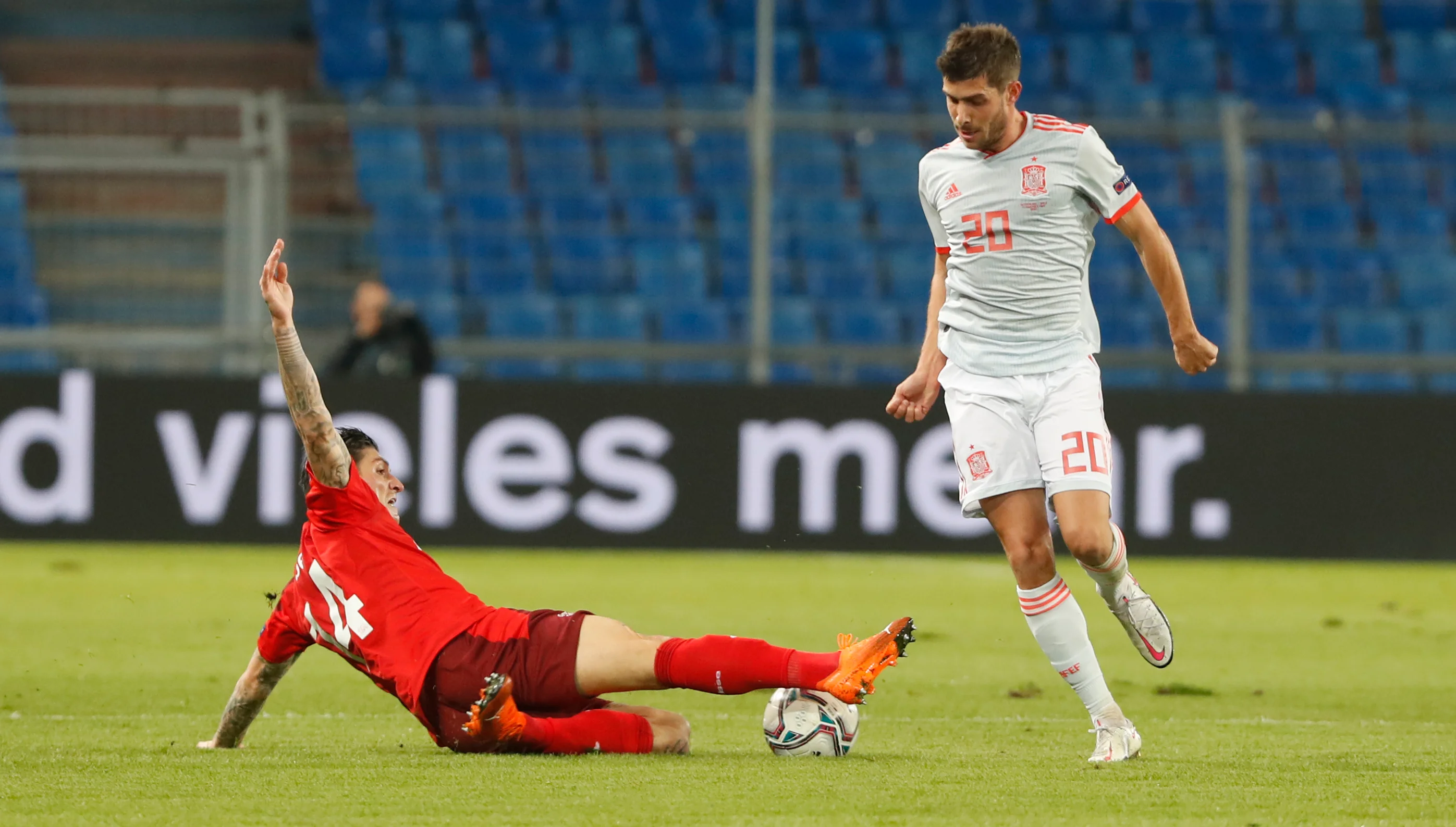 Швейцарія – Іспанія – 1:1 – відео голів та огляд матчу