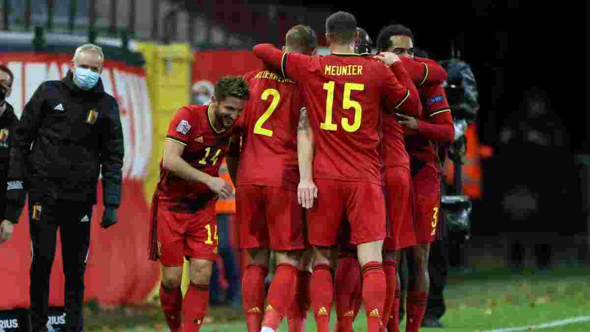 Бельгія – Англія – 2:0 – відео голів та огляд матчу
