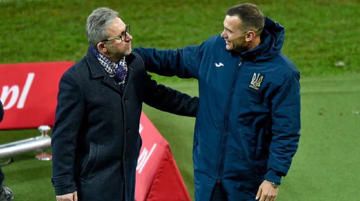 Бженчек та Шевченко / Press Focus