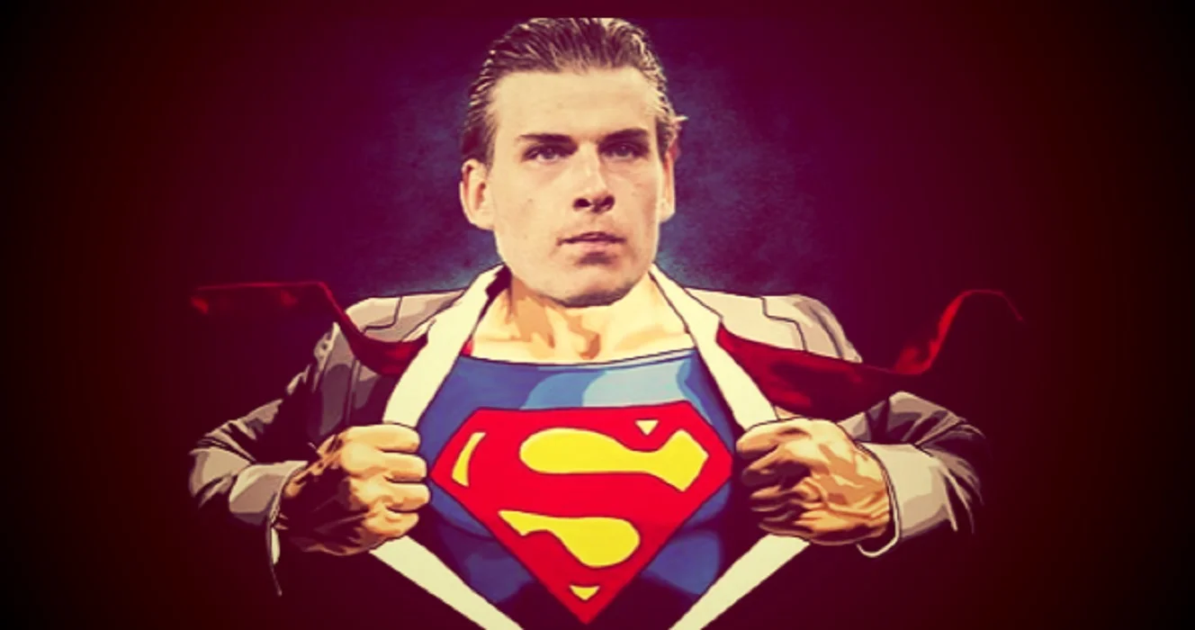 Андрій Лунін забув увімкнути супермена / Колаж Брутального футболу