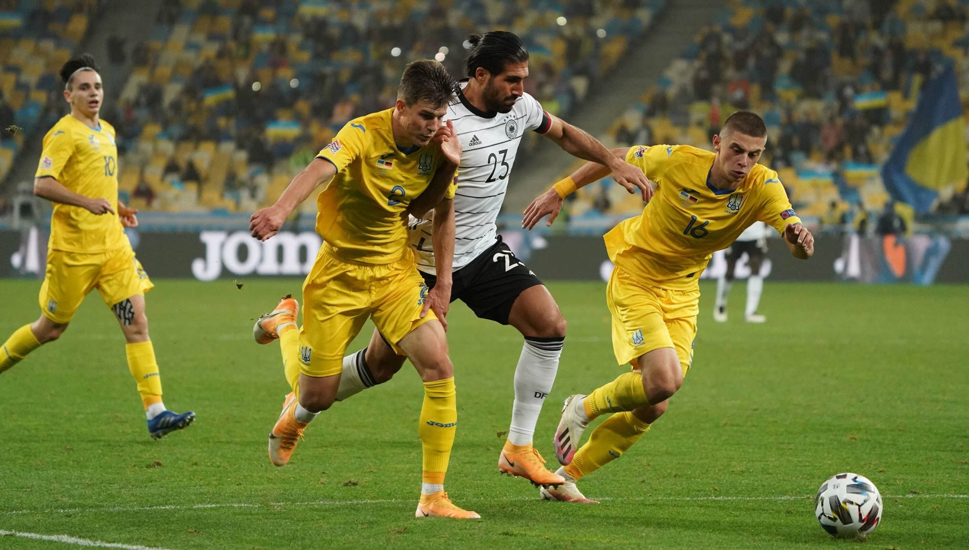 Німеччина – Україна: де дивитися матч 14 листопада 2020 / DAZN