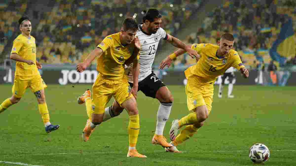 Германия – Украина: где смотреть матч Лиги наций
