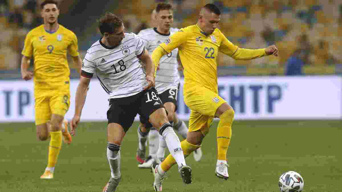 Німеччина – Україна: прогноз на матч Ліги націй