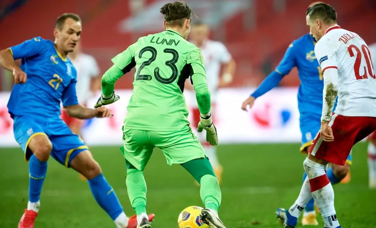 Лунін за мить до провалу