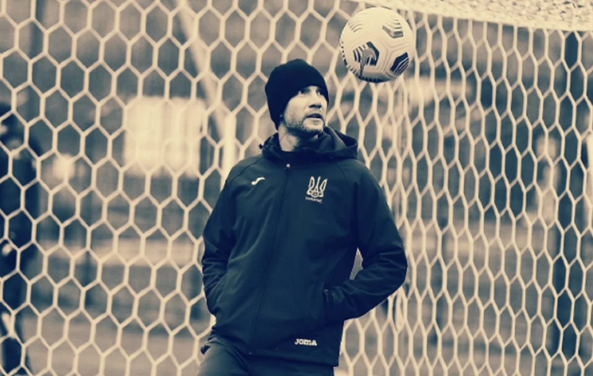 Андрій Шевченко знову перед вибором / Фото УАФ