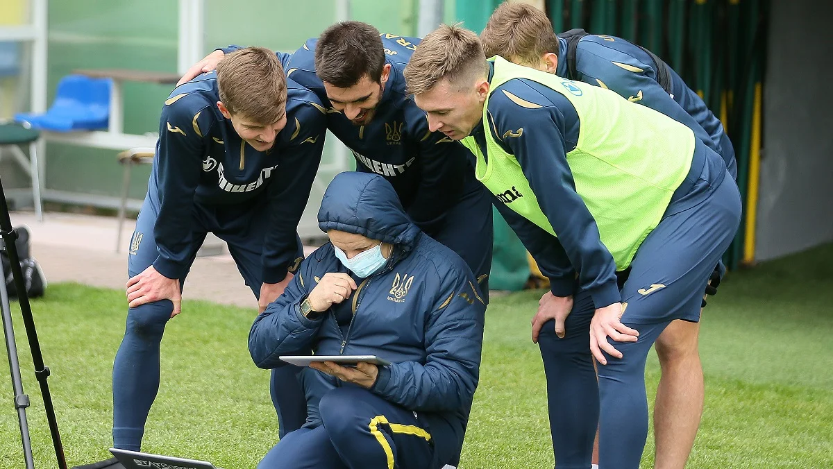 Збірна України / фото: УАФ