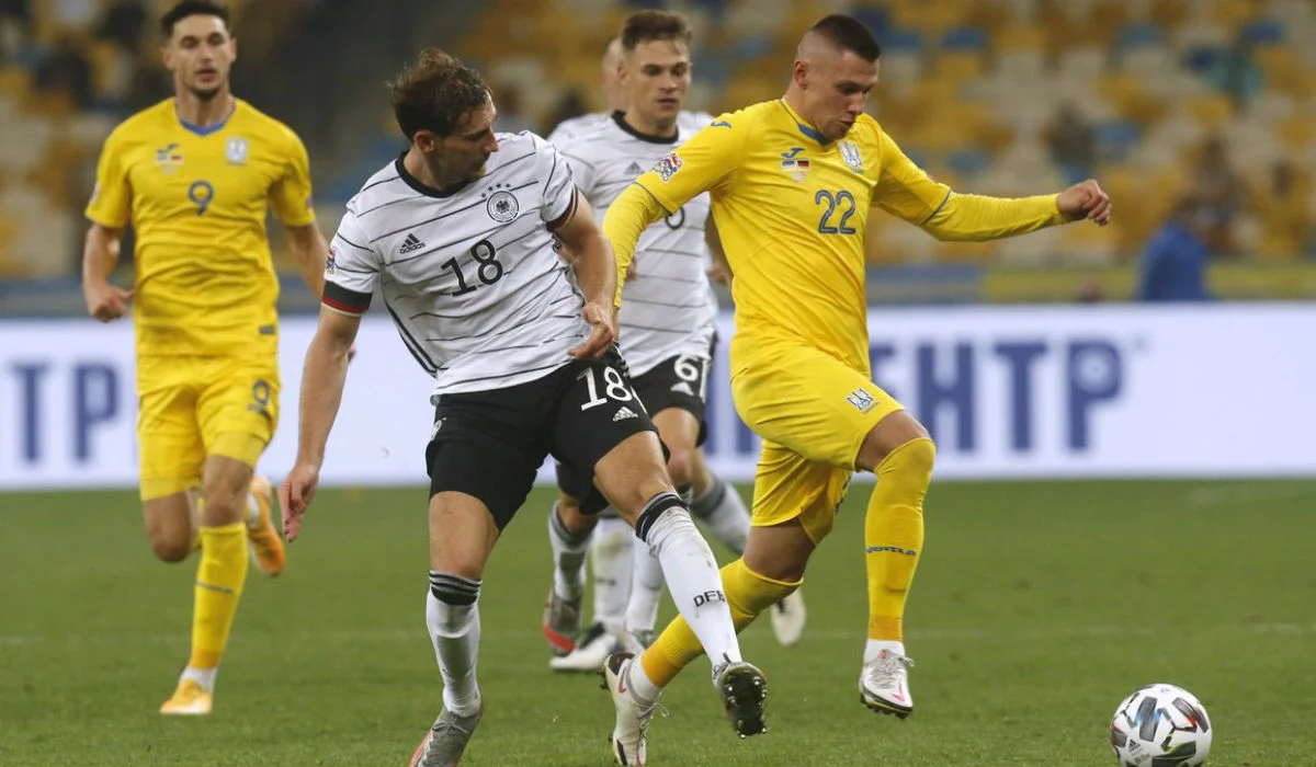 Німеччина – Україна: онлайн-трансляція матчу 14 листопада 2020