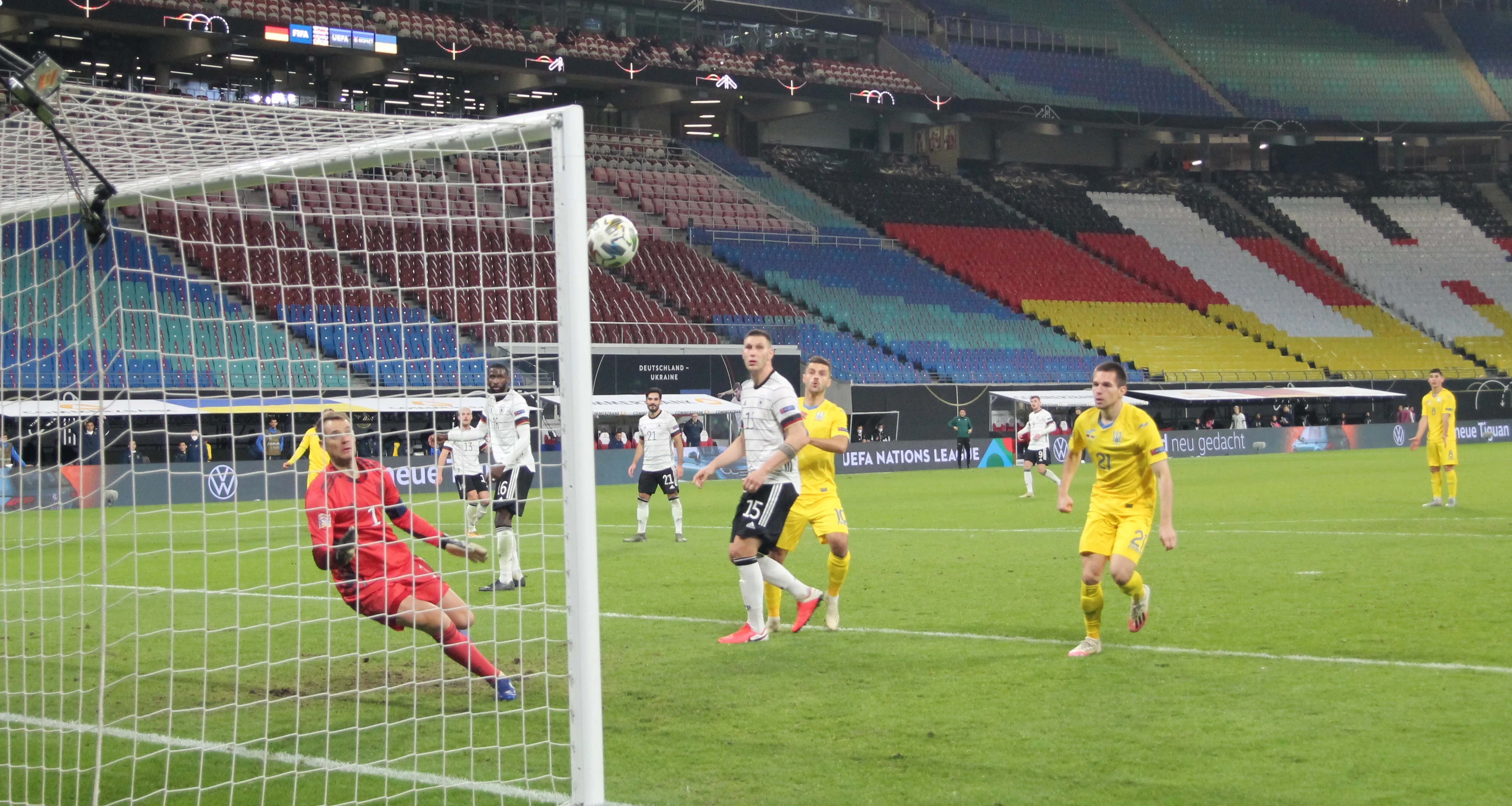 Німеччина – Україна: результат і огляд матчу / Футбол 24