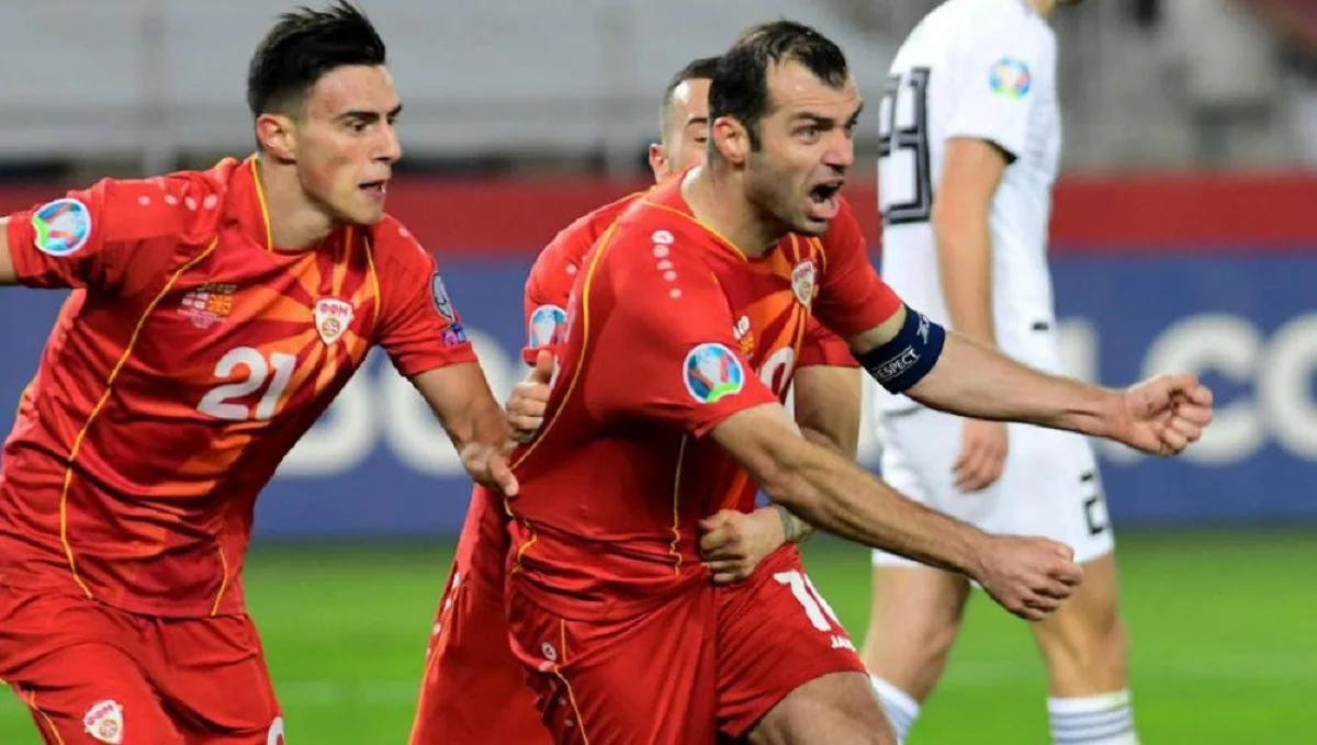 Северная Македония – соперник сборной Украины на Евро-2020 / Getty Images